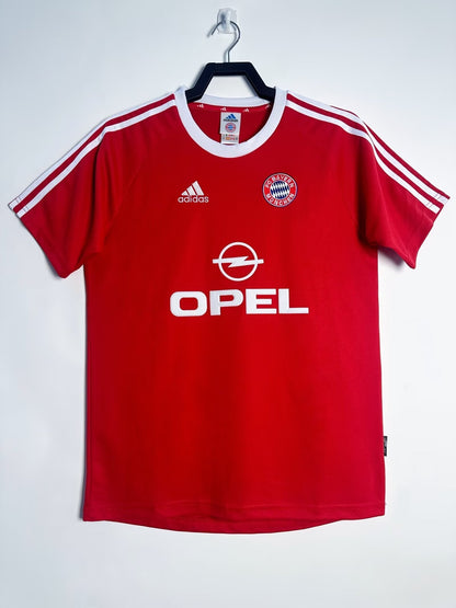 Man's Jersey Bayern Munchen Team Home -  2001/02