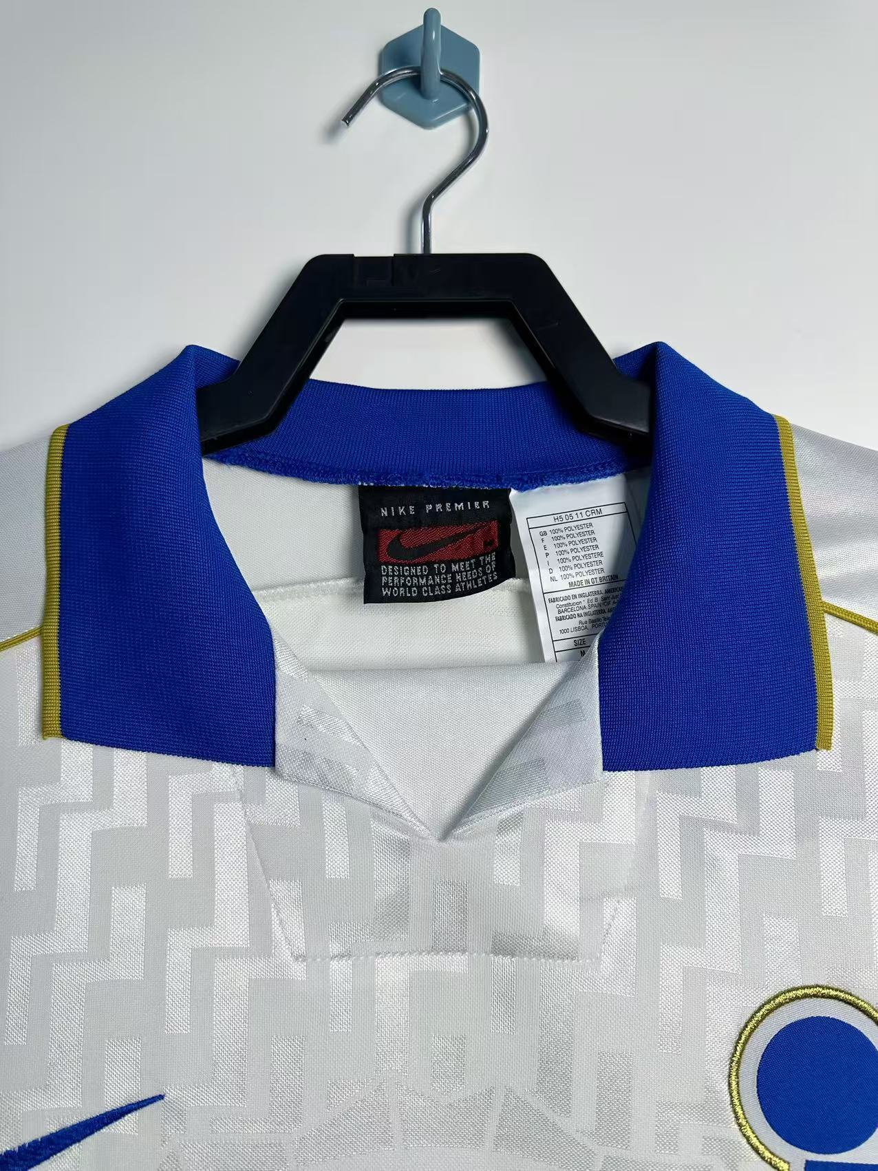 Camiseta retro para hombre de la selección italiana - Visitante 1995