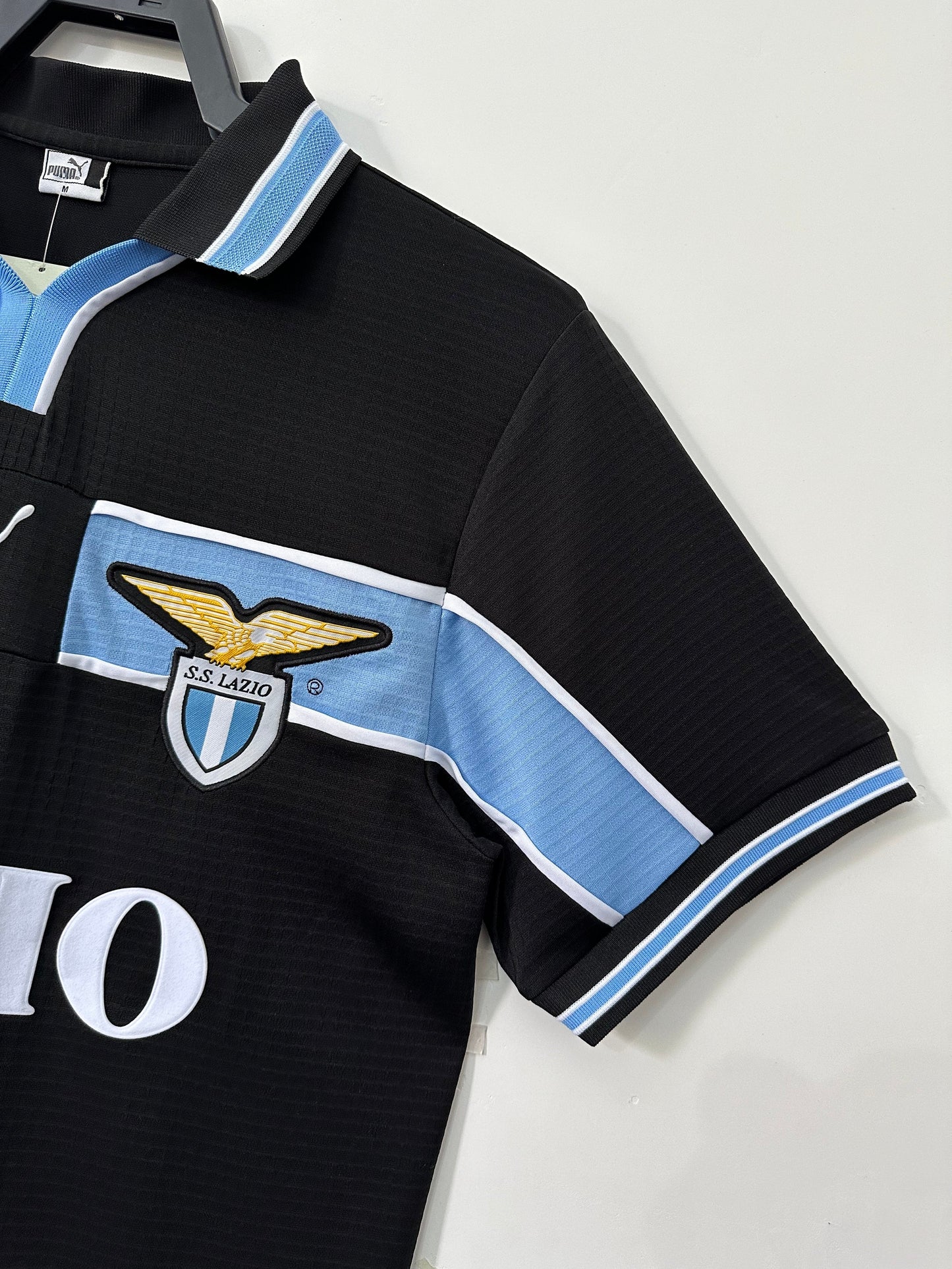 Camiseta Retro de Hombre Lazio - Temporada 1998/99