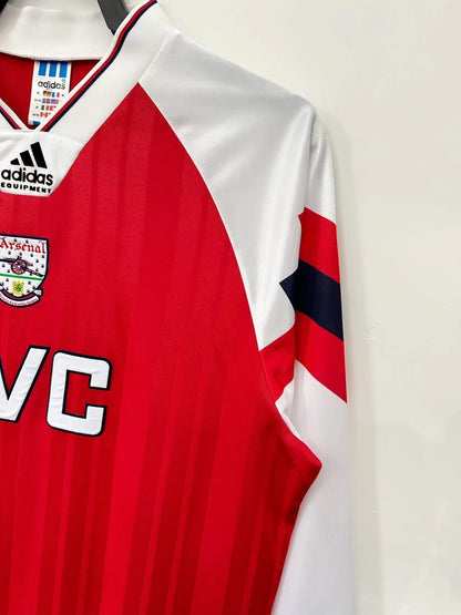 Camiseta Retro de Manga Larga del Arsenal para Hombre - 1992/94