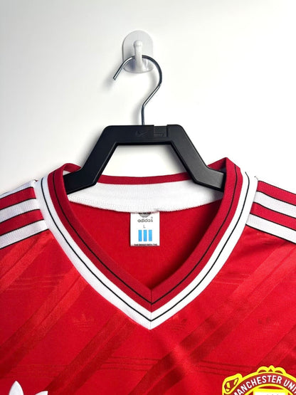 Camiseta Retro de Hombre Manchester United (Equipo Local) - 1986/88