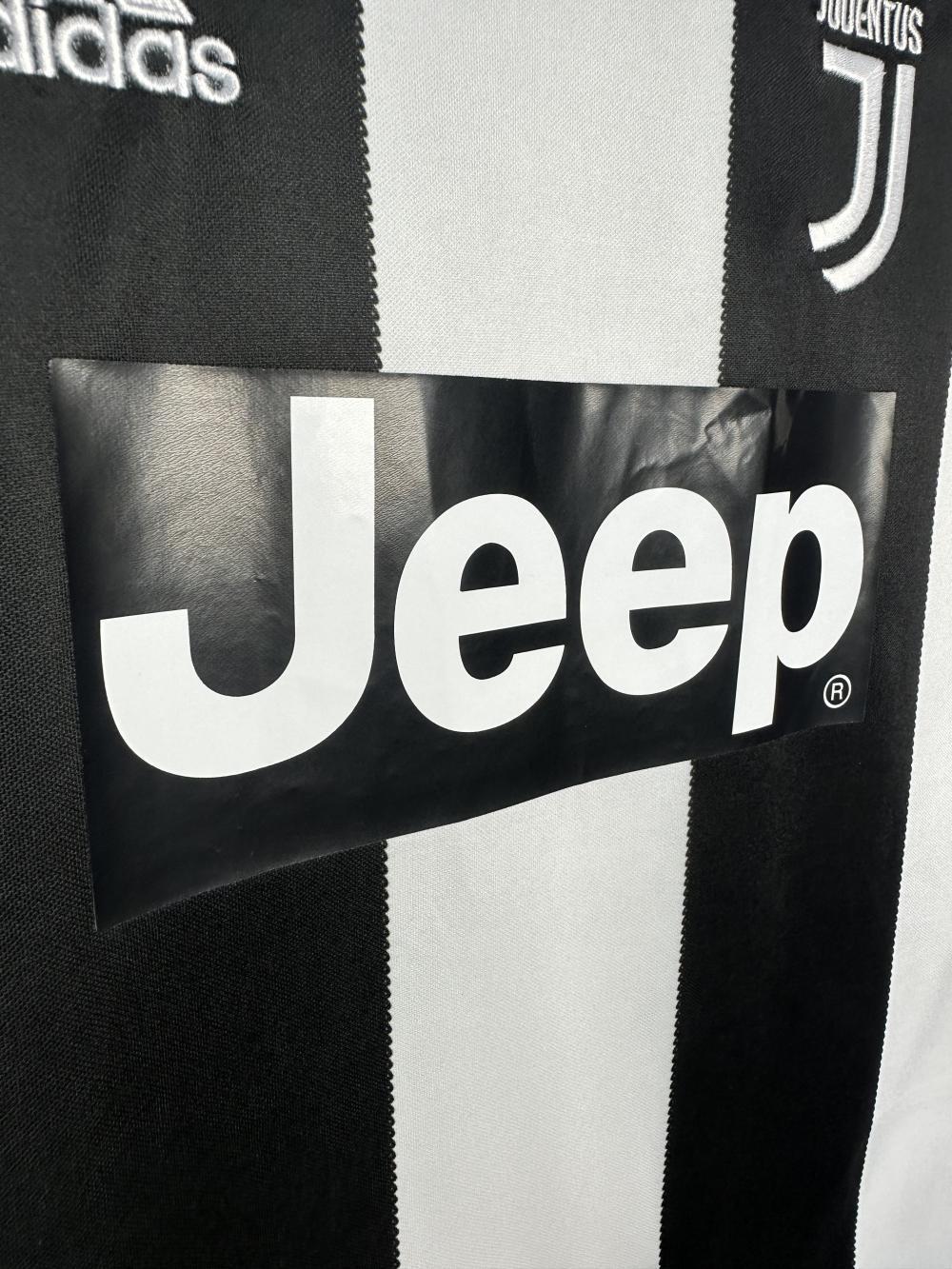 Maillot Rétro Juventus Domicile Homme - 2018/19