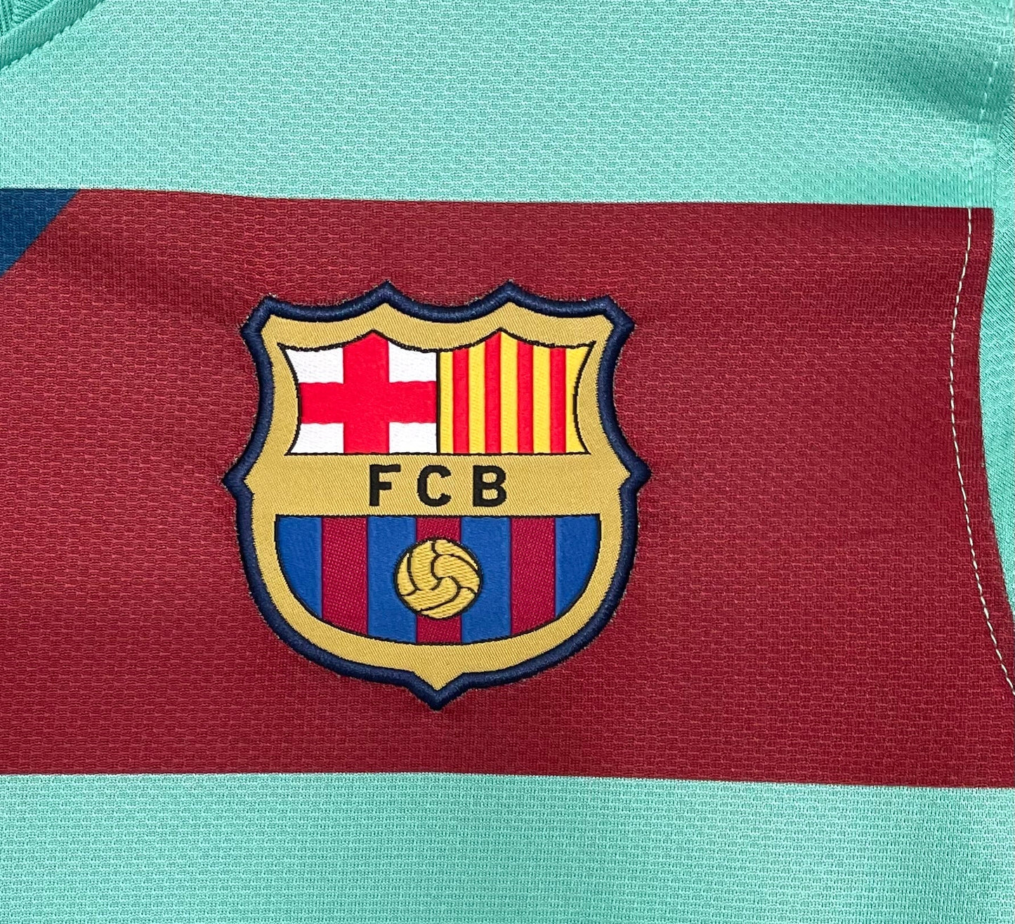 Maillot rétro homme manches longues Barcelone Extérieur - 2010/11