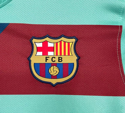 Maillot rétro homme manches longues Barcelone Extérieur - 2010/11