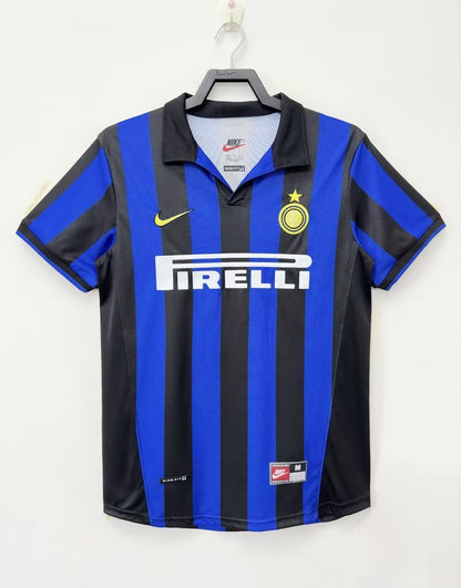 Maillot Rétro Homme Inter Milan - Saison 1998/99