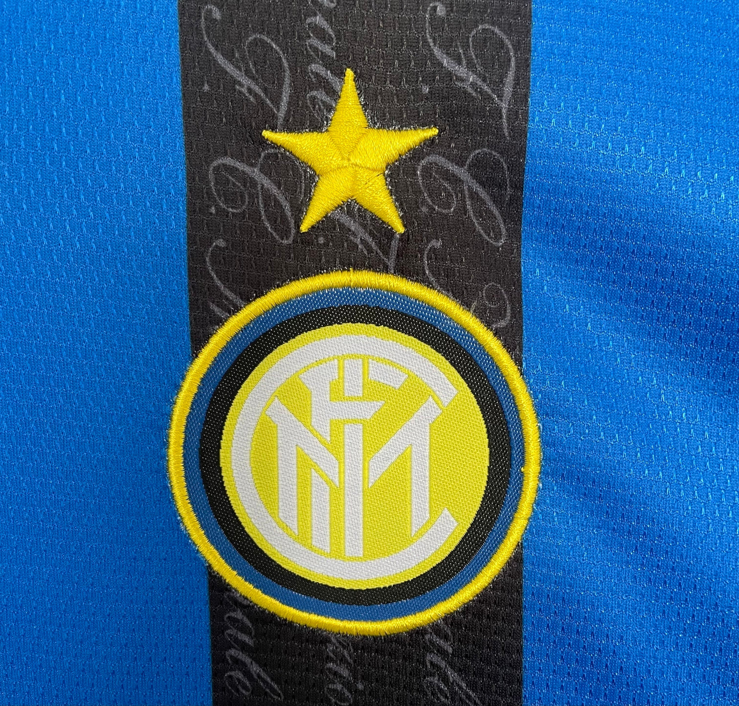Maillot Rétro Homme Manches Longues Inter Milan - Saison 1997/98