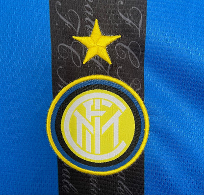 Maillot Rétro Homme Manches Longues Inter Milan - Saison 1997/98