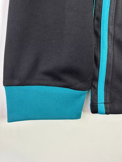 Retro Long Sleeve Real Madrid Adidas Away - 2017/18