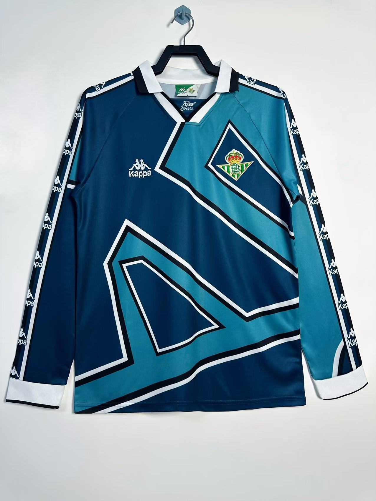 Retro Long Sleeve Real Betis Away - 1995/1997