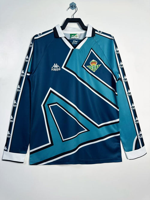 Retro Long Sleeve Real Betis Away - 1995/1997