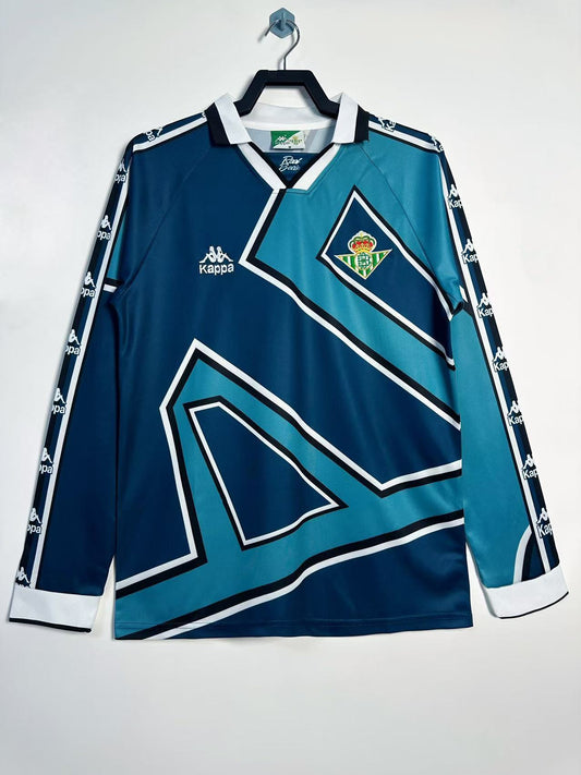 Retro Long Sleeve Real Betis Away - 1995/1997