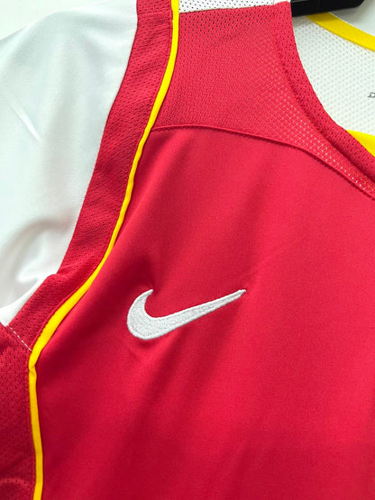 Camiseta retro de hombre del equipo Arsenal - 2004/05