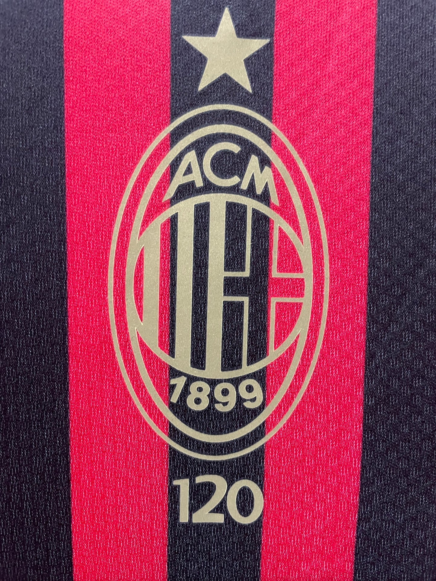 Maillot Rétro Homme Équipe Milan Édition 120ème Anniversaire - 1899/2019