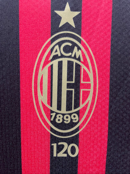 Maillot Rétro Homme Équipe Milan Édition 120ème Anniversaire - 1899/2019
