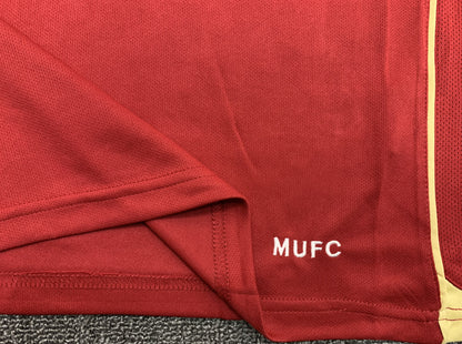 Maillot Rétro Homme Manchester United Domicile - 2006/07