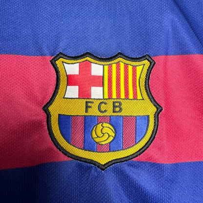 Maillot Rétro Homme Domicile Barcelone - 2015/2016