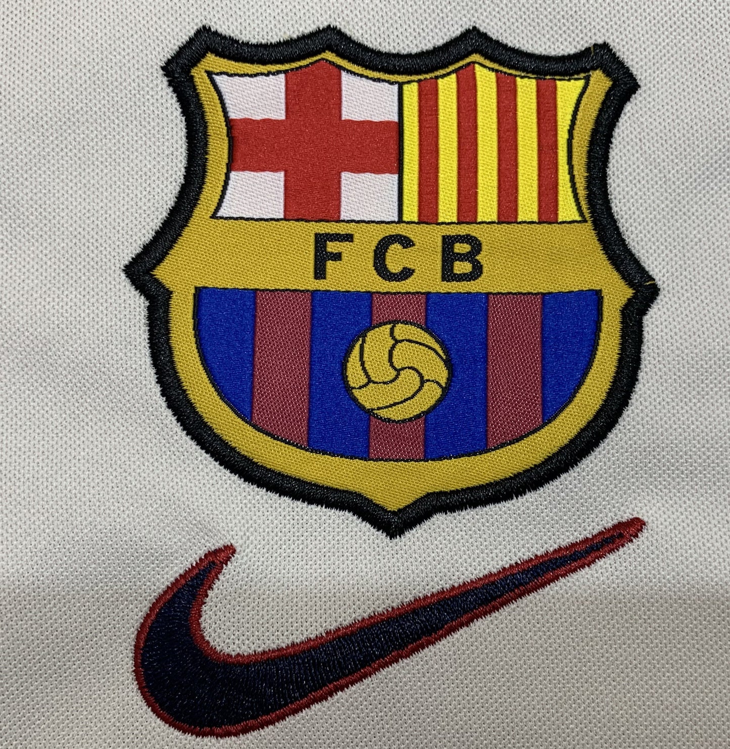 Maillot Rétro Homme Extérieur Barcelone - 1998/99