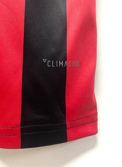 Camiseta retro de hombre Milan Equipo local - 2017/2018