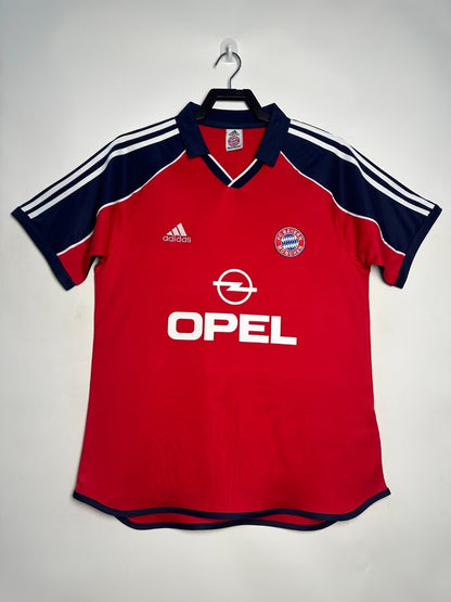 Man's Jersey Bayern Munchen Team Home - 2000/2001