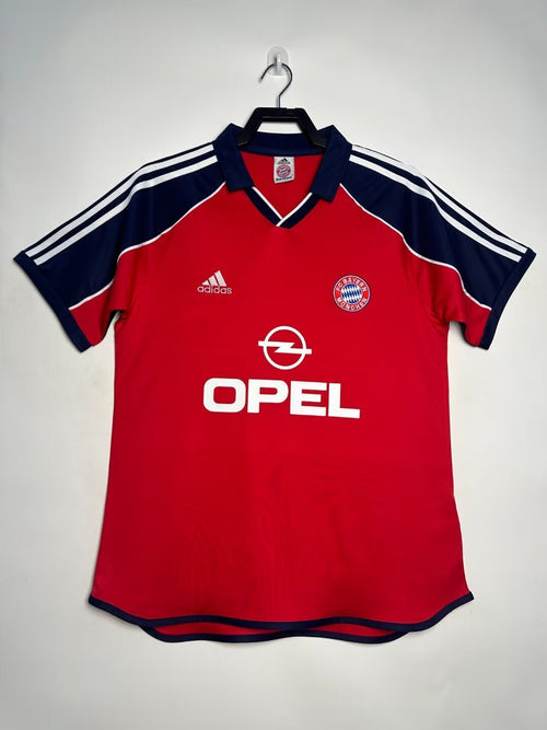 Man's Jersey Bayern Munchen Team Home - 2000/2001