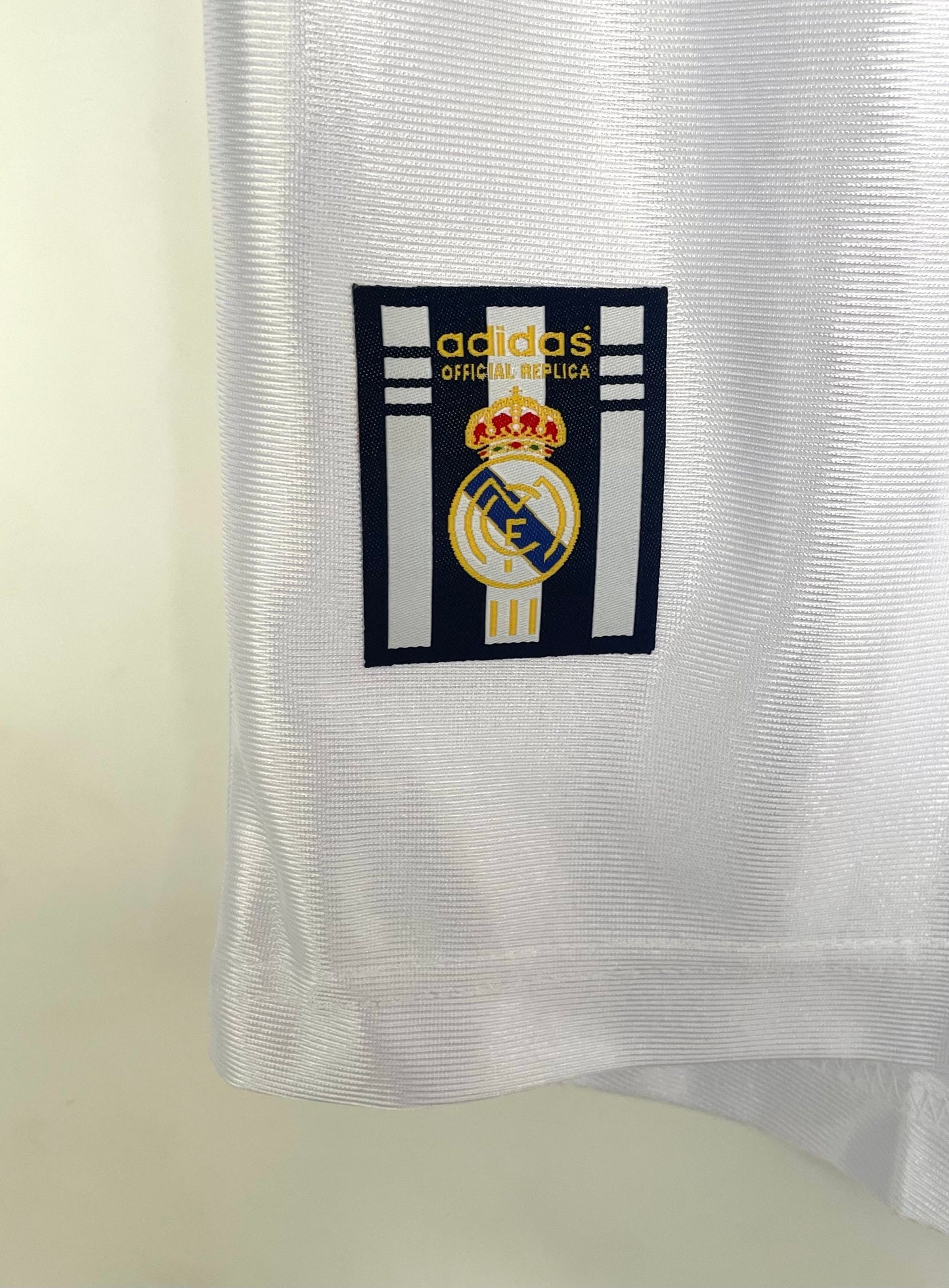 Maillot Rétro Homme Équipe Real Madrid - 1998/00