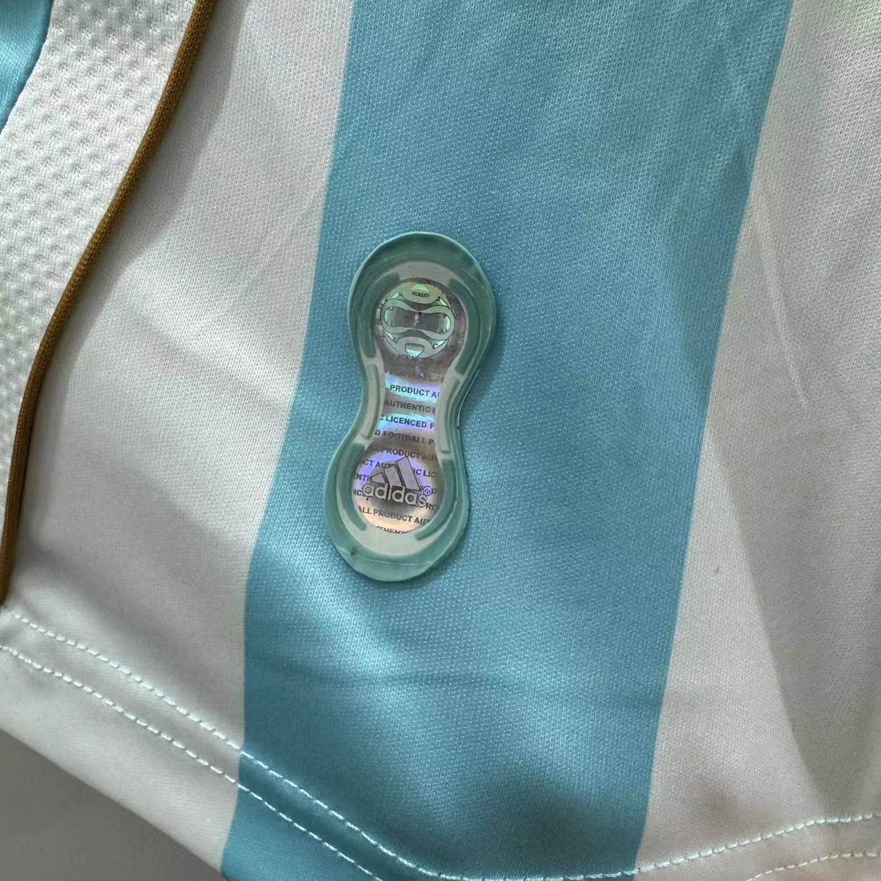 Maillot Rétro Homme Équipe Nationale Argentine - 2006/2007