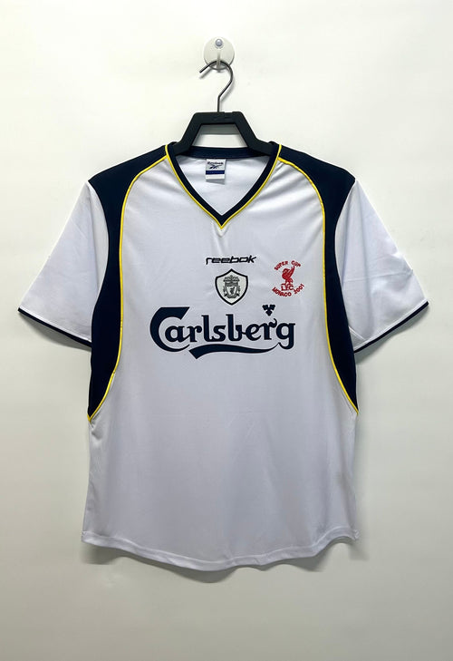 Maillot Rétro Homme Liverpool Extérieur - 2001/2002