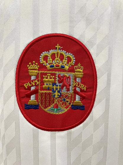Man's Retro Jersey Spain National Team Away - 1994
