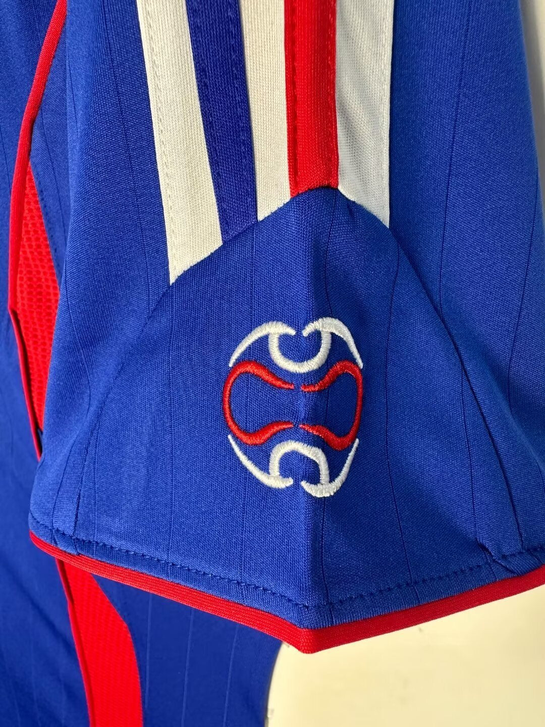 Camiseta retro de la Selección Nacional de Francia para hombre - 2006