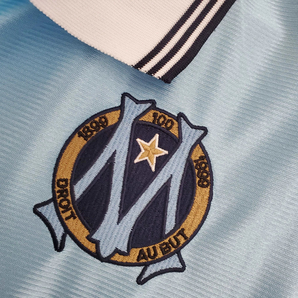 Jersey Marseille Retrô Blue - 1998/1999