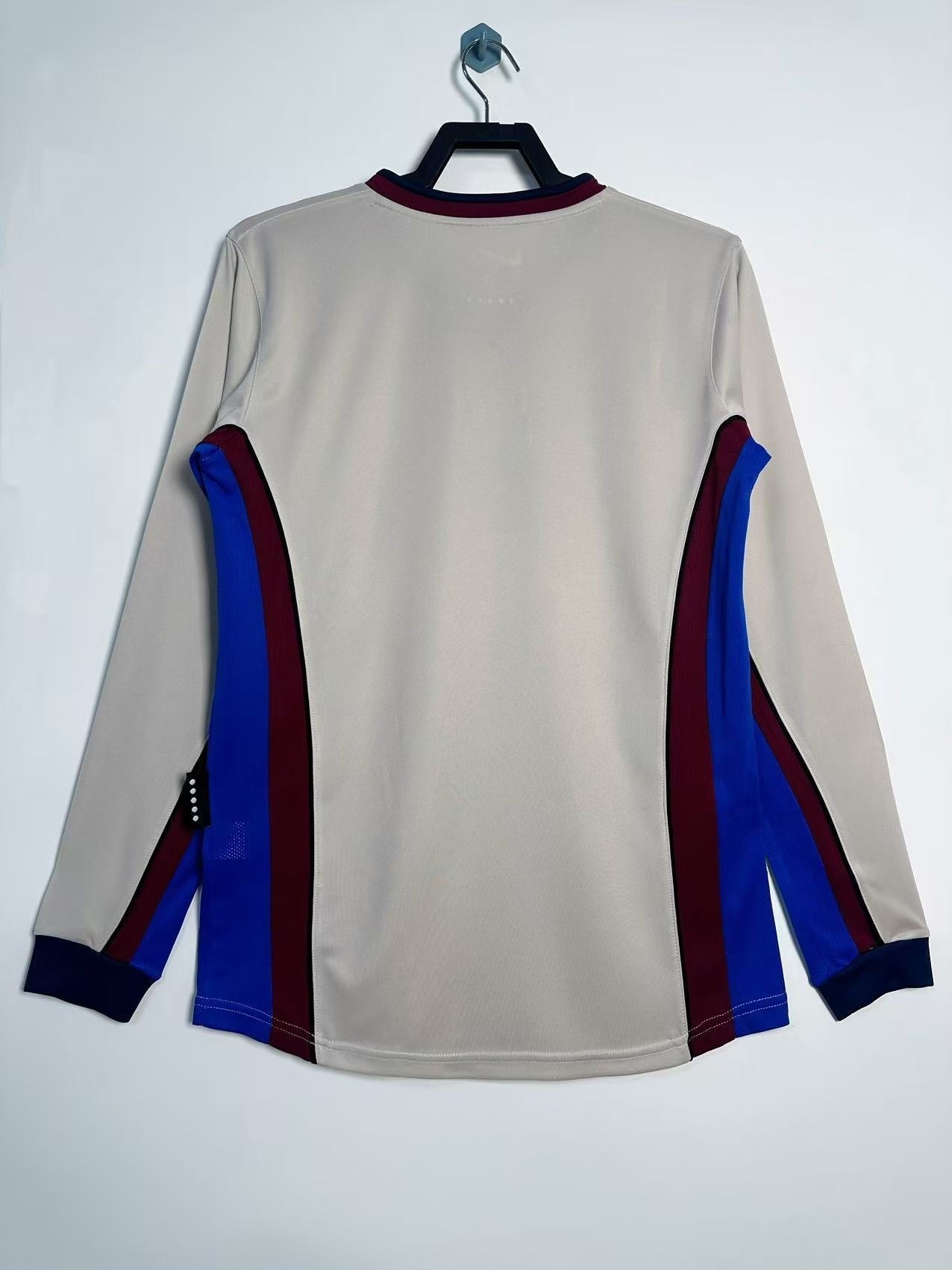 Maillot Rétro Homme Manches Longues Extérieur Barcelone - 1998/99
