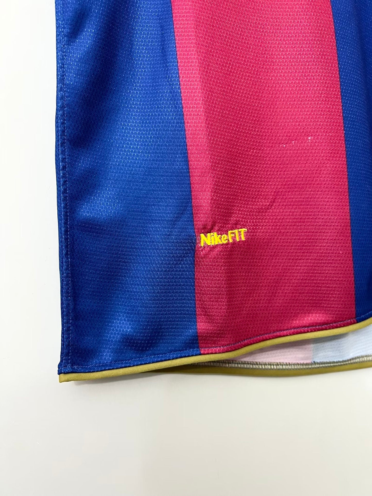Camiseta Retro de Hombre del Equipo de Barcelona - 2007/08