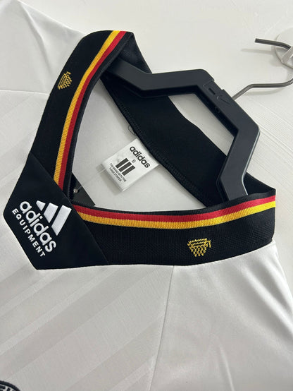 Camiseta Retro de Hombre Selección Nacional de Alemania Blanca - 1992