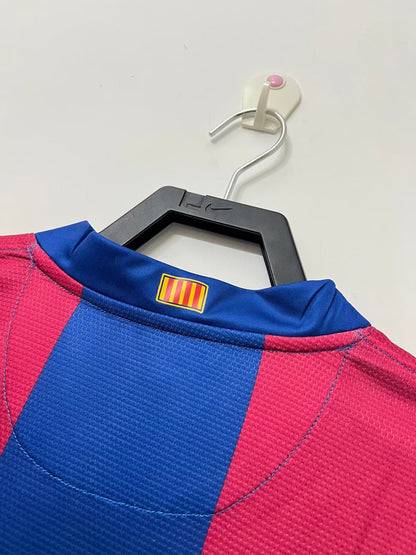 Camiseta Retro de Hombre del Equipo de Barcelona - 2007/08