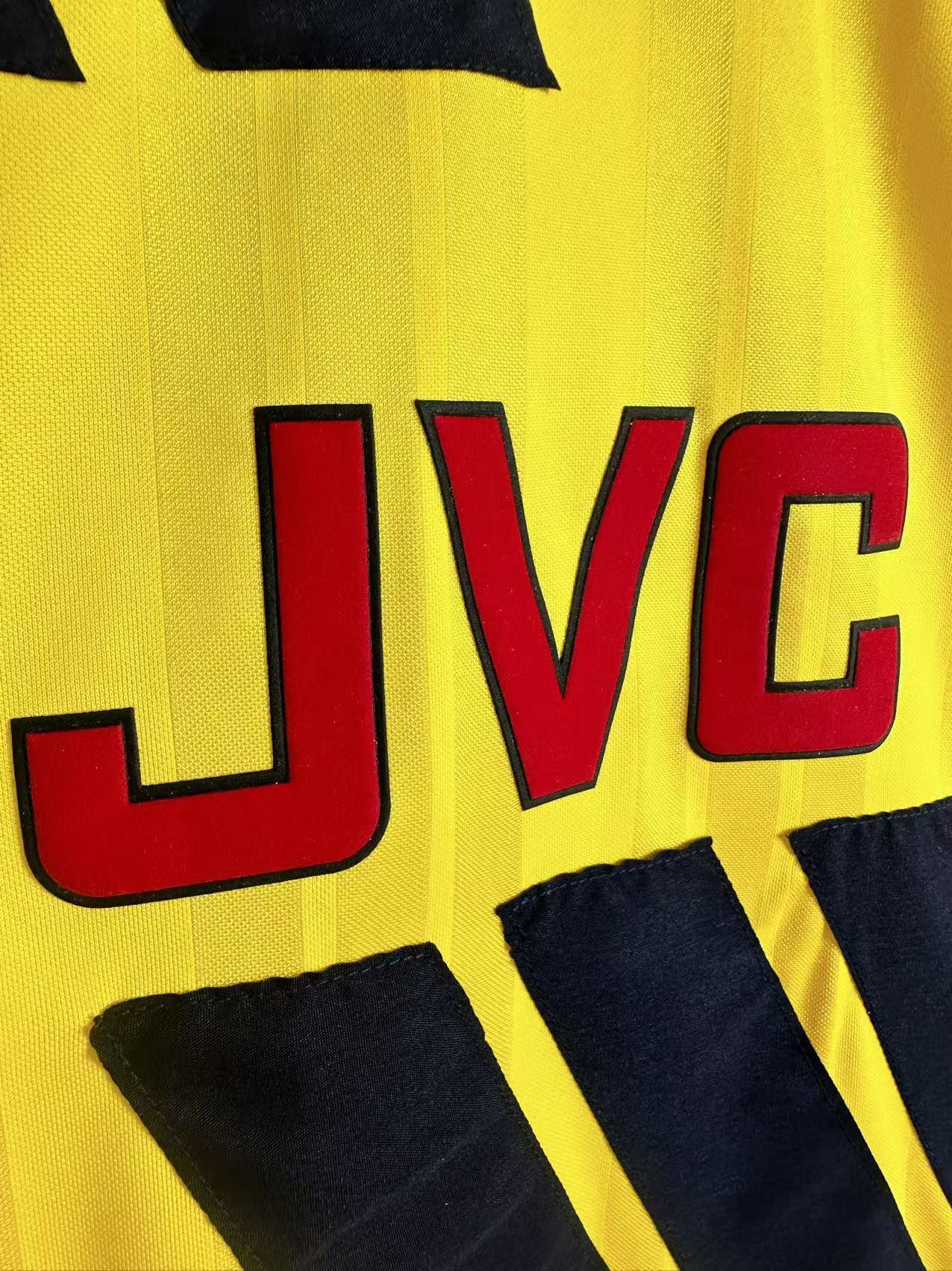 Maillot Rétro Homme Manches Longues Arsenal Extérieur - 1993/94