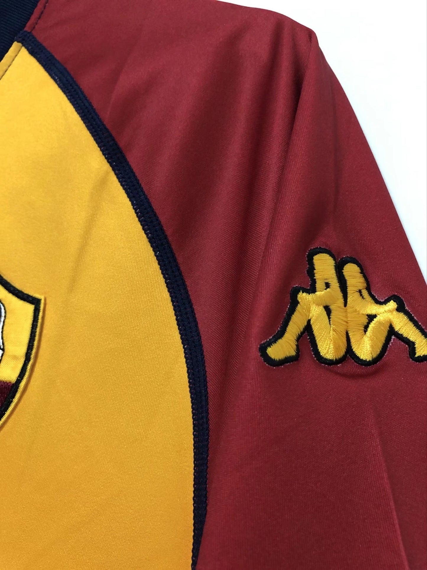 Camiseta Retro de Hombre Equipo Roma - 2000/01