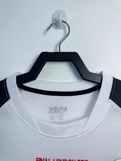 Maillot Rétro Manches Longues Manchester United Extérieur - 2010/11