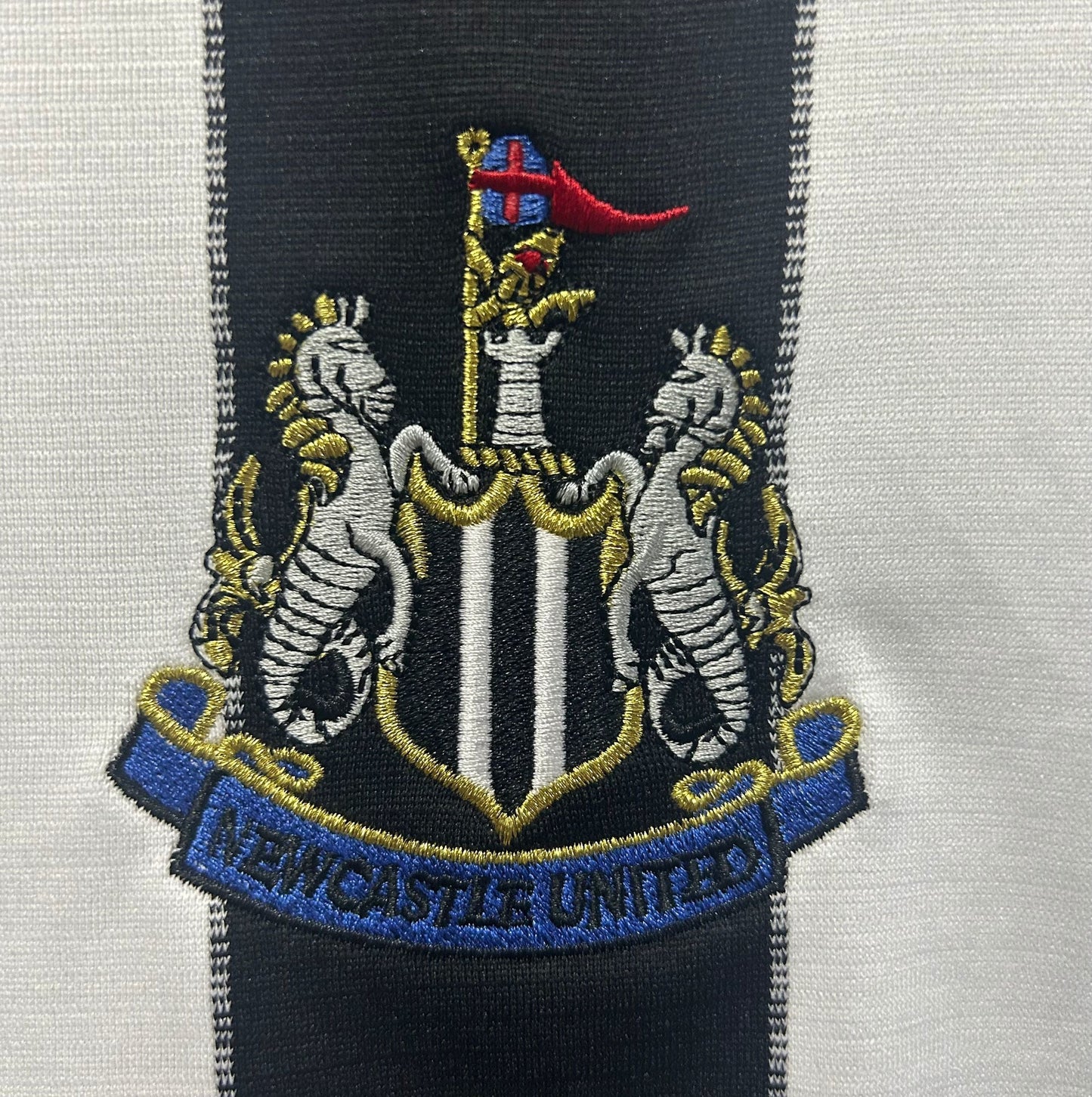 Maillot Rétro Homme Domicile Newcastle United - 2000/2001