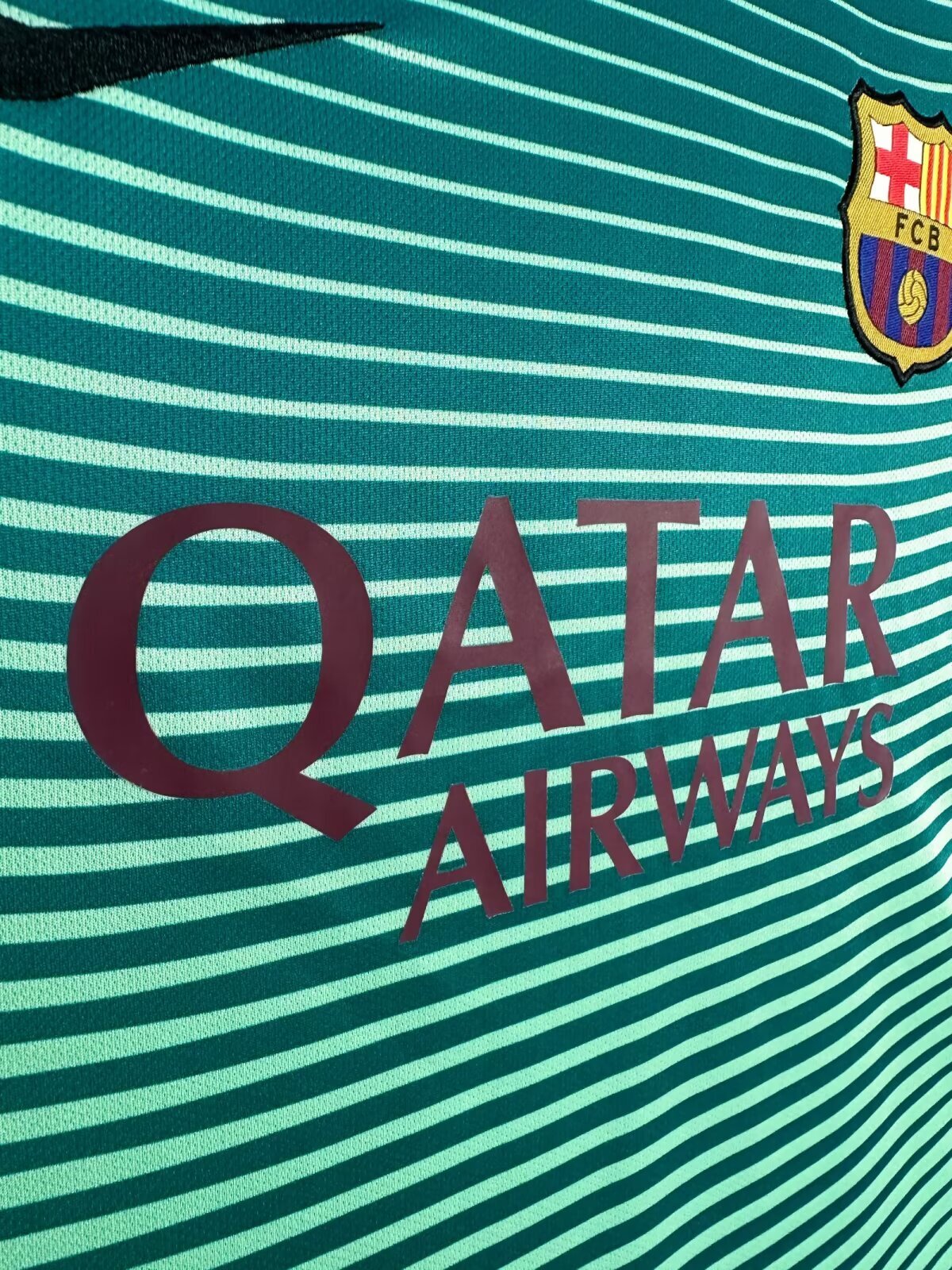 Camiseta retro de hombre del equipo Barcelona - 2016/17