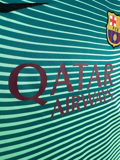 Camiseta retro de hombre del equipo Barcelona - 2016/17