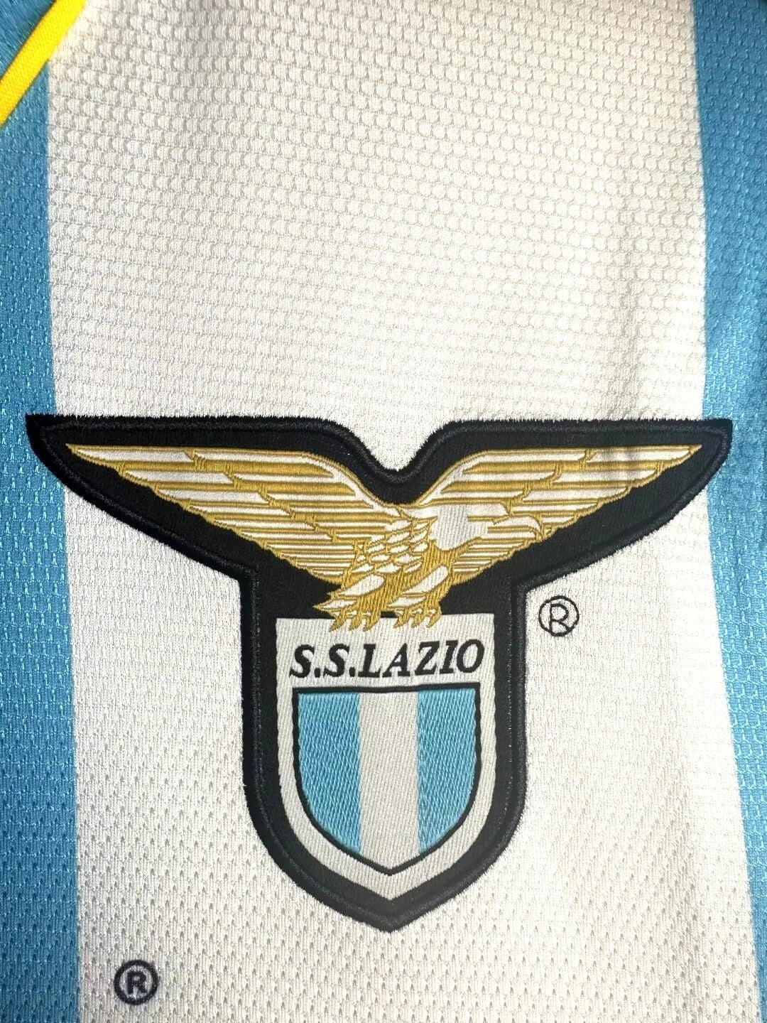 Maillot rétro homme domicile Lazio - 1999/00