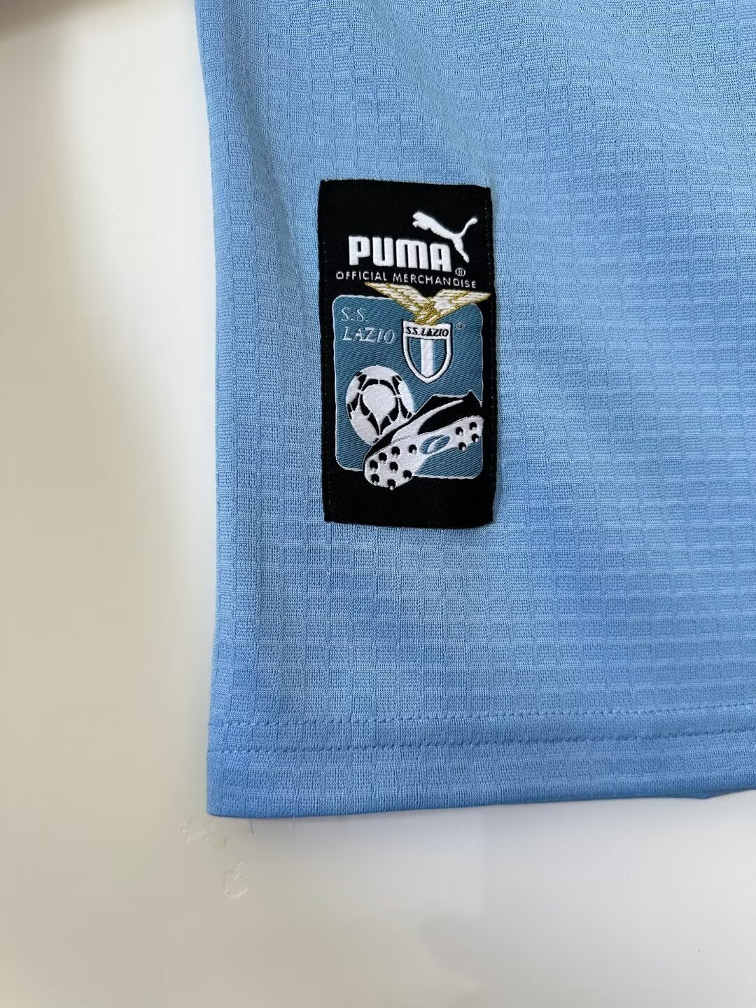 Camiseta retro de hombre del equipo Lazio - 1998/99