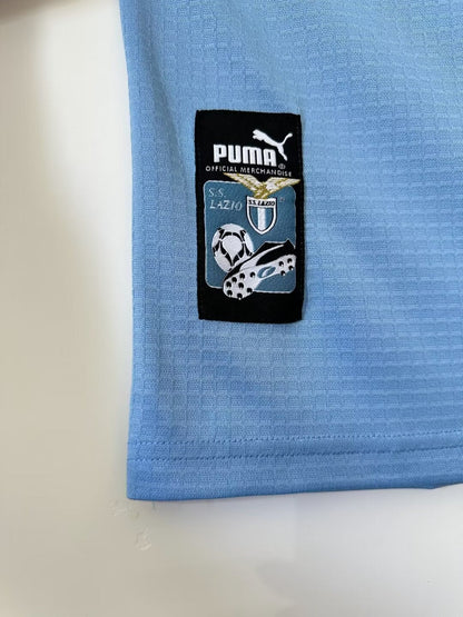 Camiseta retro de hombre del equipo Lazio - 1998/99