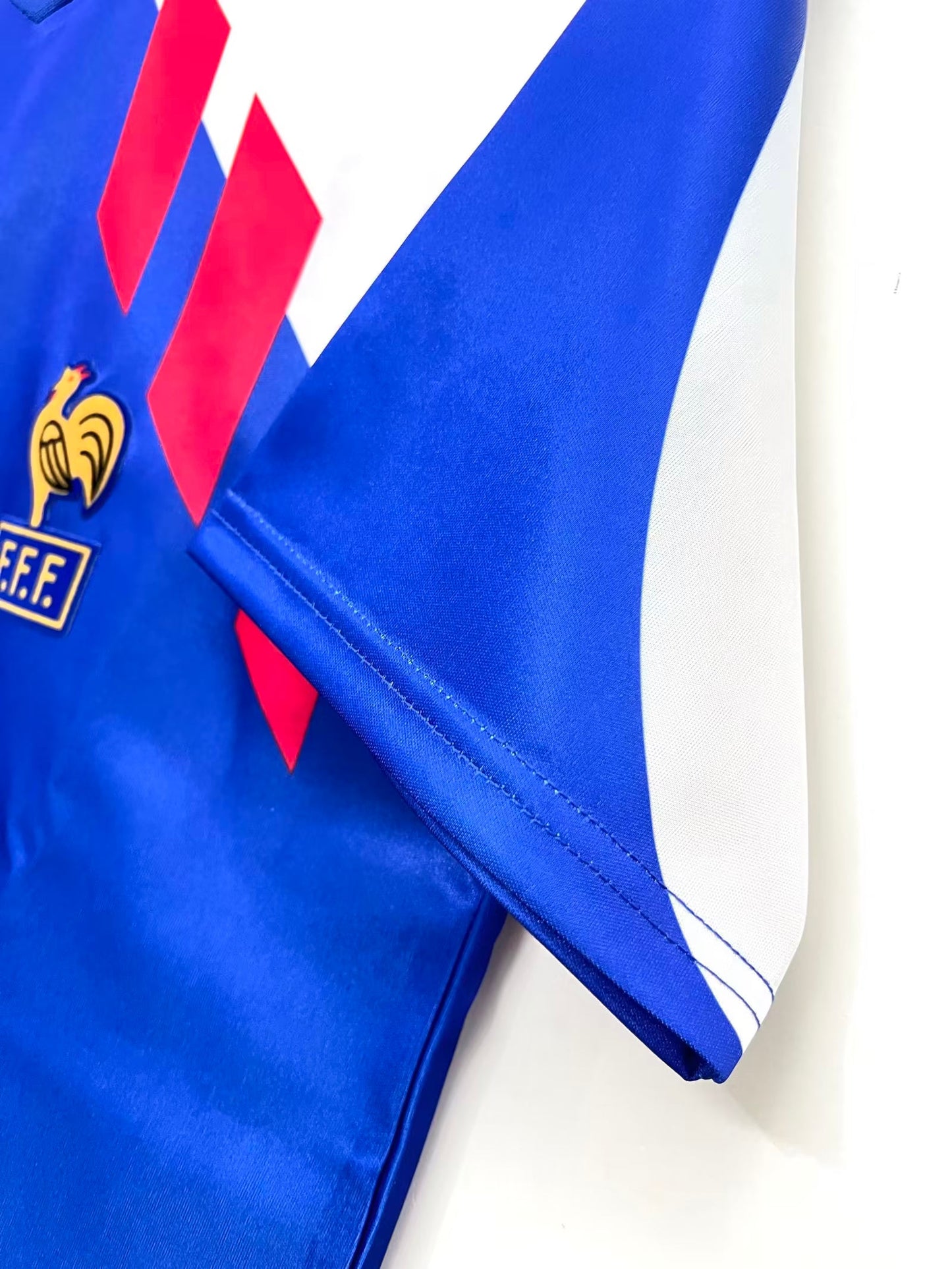 Camiseta Retro de Hombre Selección Nacional de Francia - 1990
