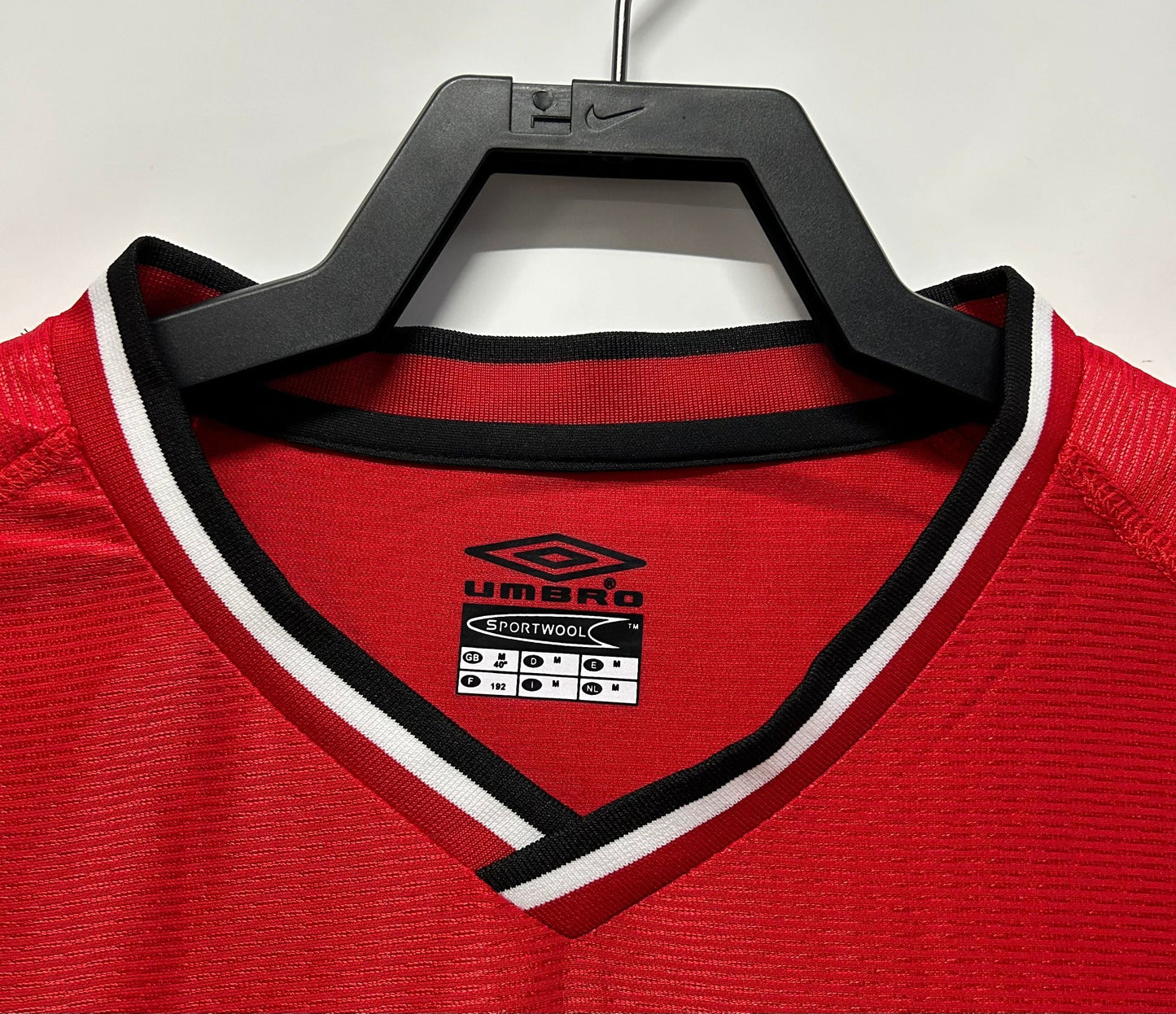 Maillot Rétro Homme Manchester United Domicile - 2000/2002