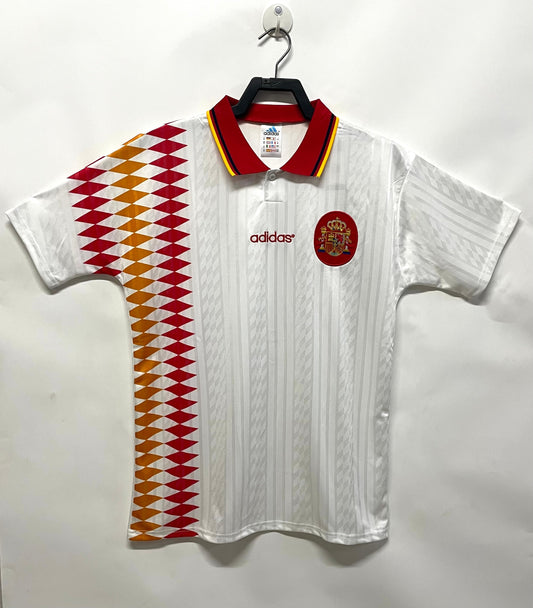 Camiseta retro de la selección española (masculina) - 1994 (visitante)