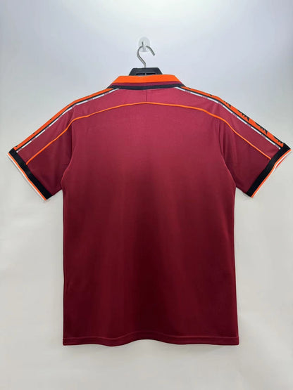 Camiseta retro para hombre del equipo Roma - 1998/1999