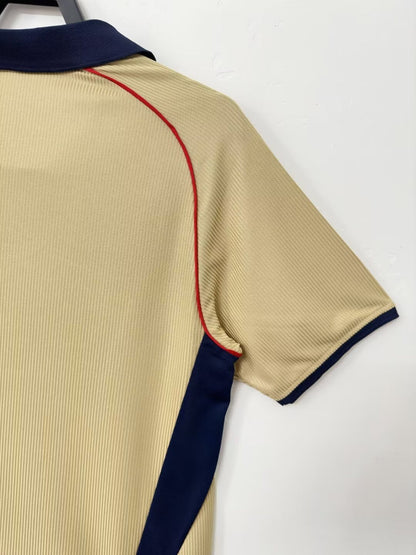 Camiseta retro de hombre del equipo Arsenal - 2001/02
