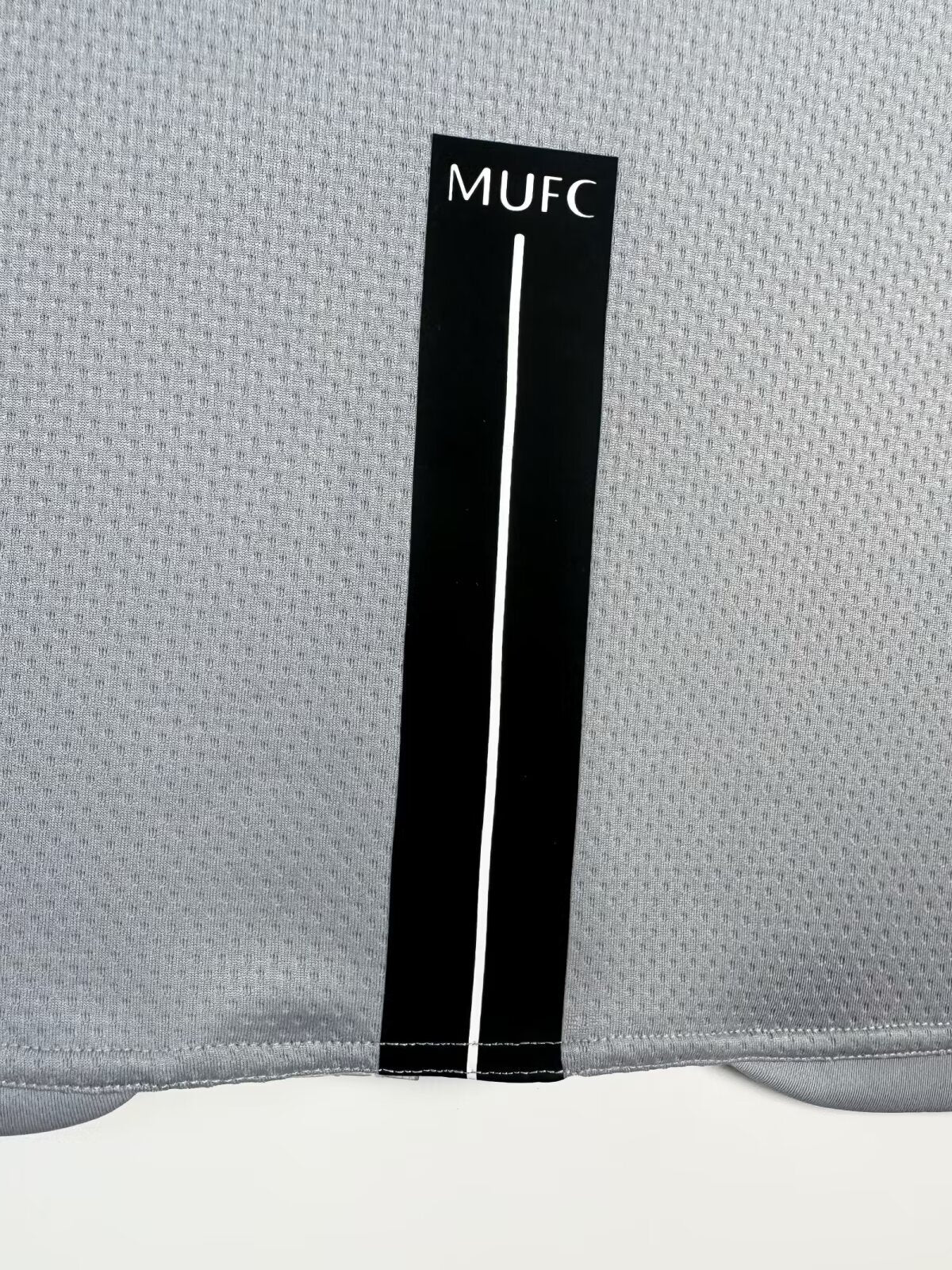 Maillot Rétro Homme Manches Longues Manchester United Gardien Gris - Saison 2007/08
