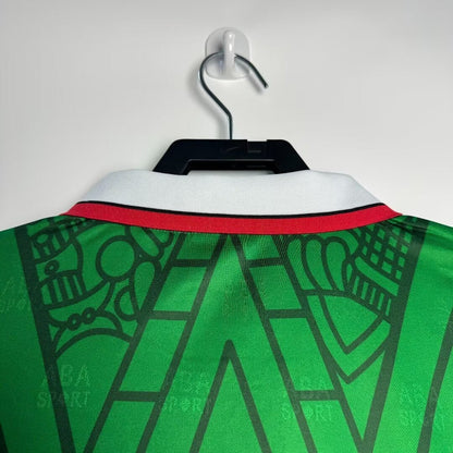 Man's Retro Jersey Mexico National Team Home - 1998